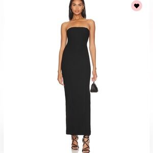 Revolve x NBD domini maxi dress in black